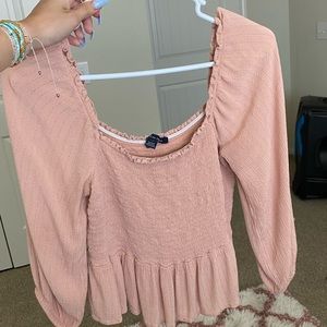 AMERICAN EAGLE DRESSY SHIRT